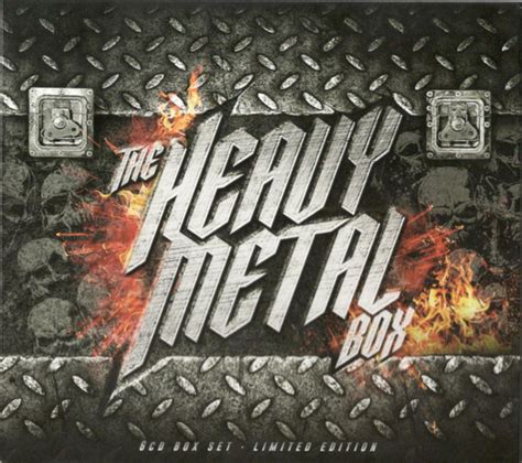 the heavy metal box 4 cds|The Heavy Metal Box 4 x CD Box Set Remastered Compilation .